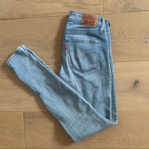 Levis skinny jeans 711 - Picture 3 of 7